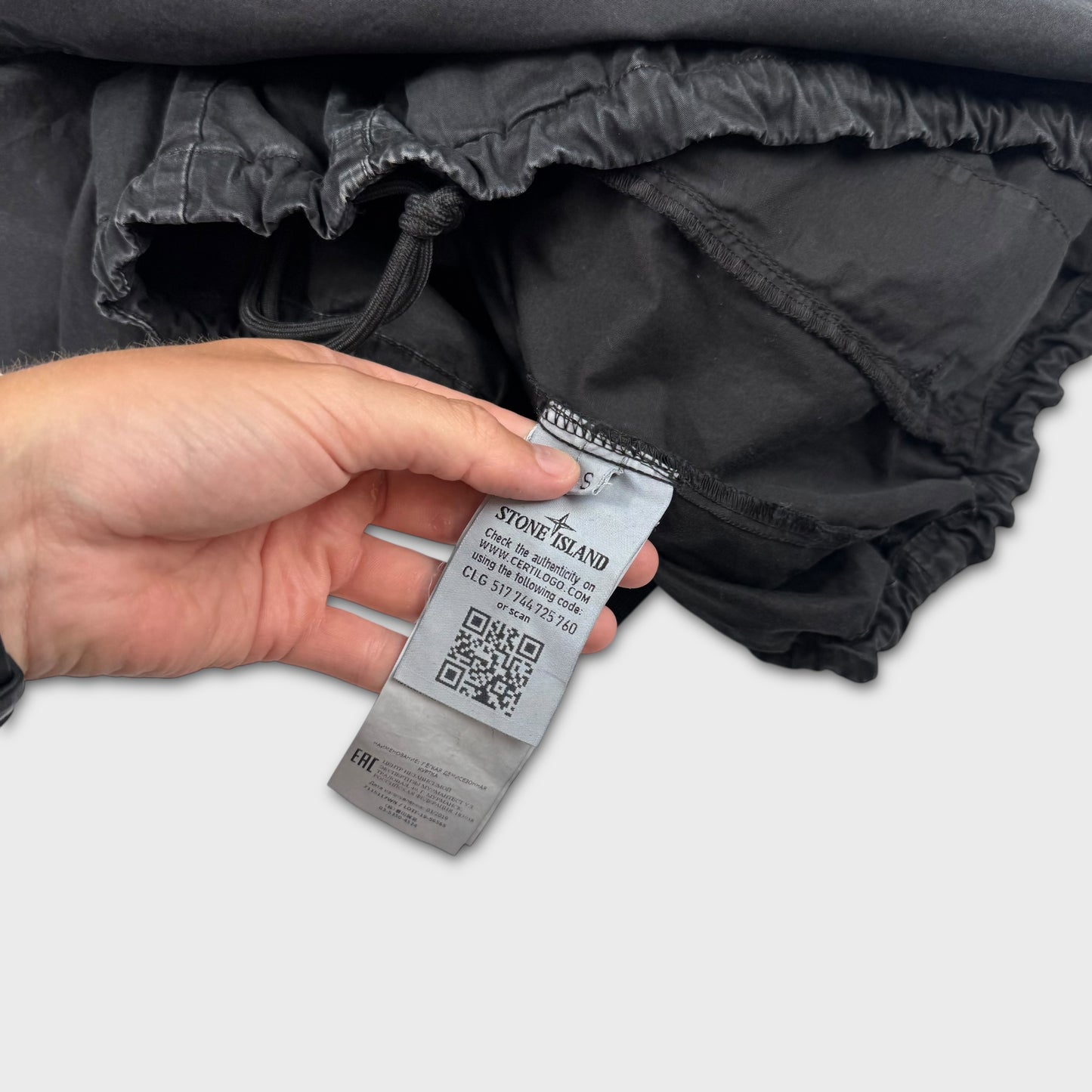 Stone Island ‘Old Dye’ Double Pocket Smock Jacket S