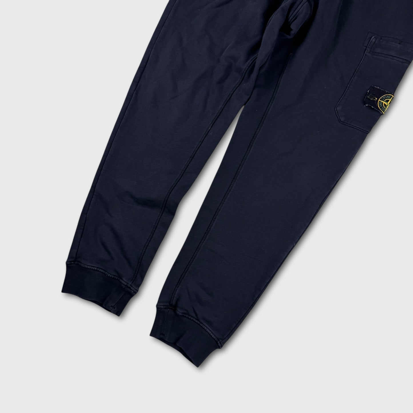Stone Island Navy Badge Joggers XL