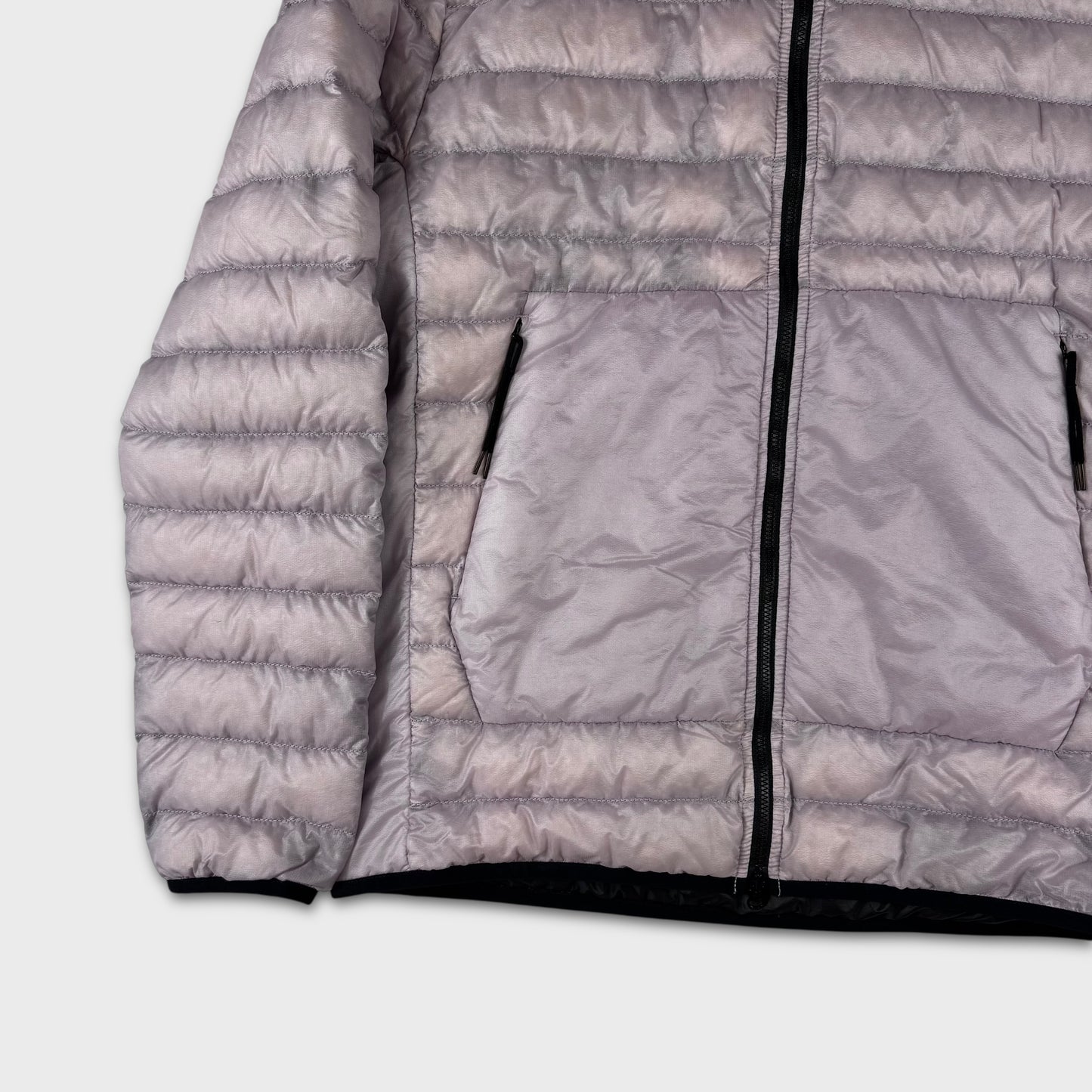 Stone Island Bio Ripstop Nylon Down Jacket L
