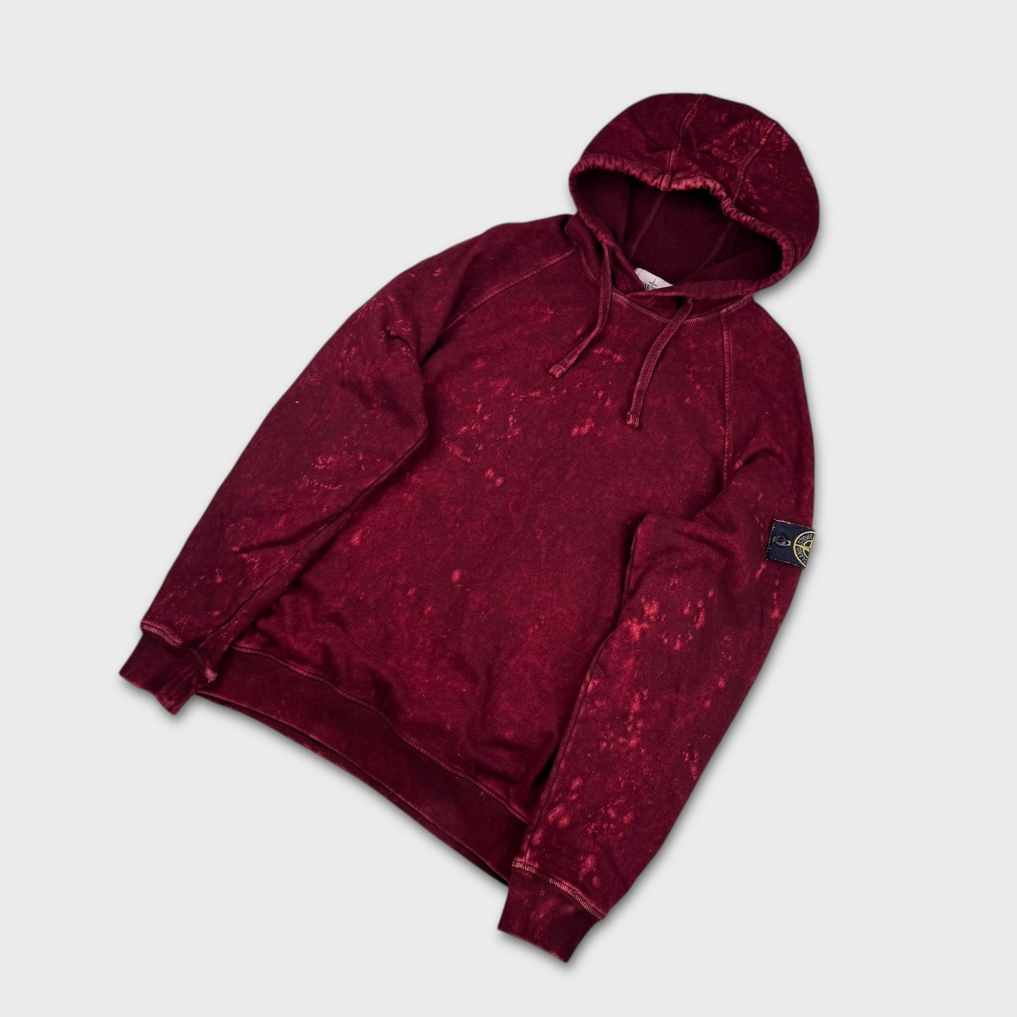 Stone Island OVD Camo Dyed Hoodie L