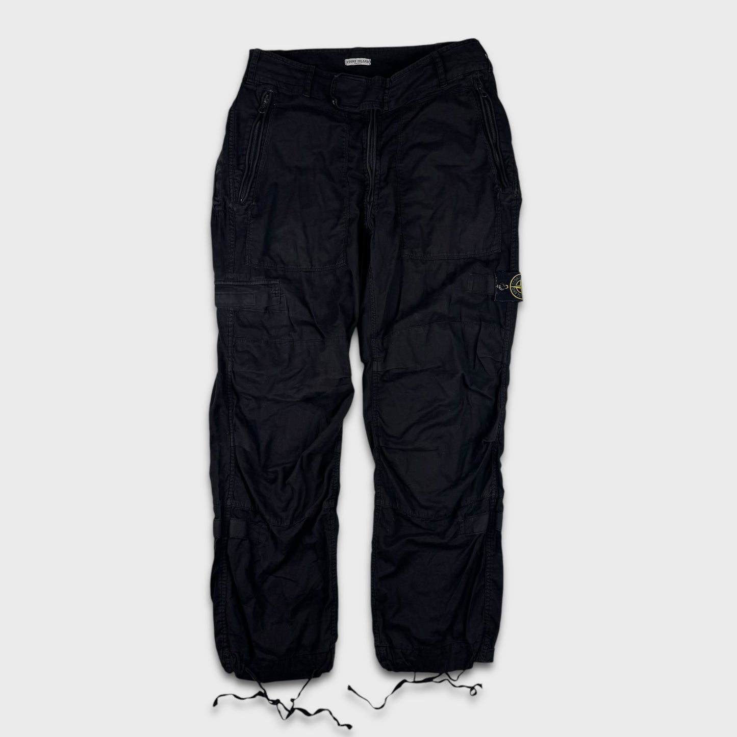 Stone Island 2007 Parachute Cargo Pants W34