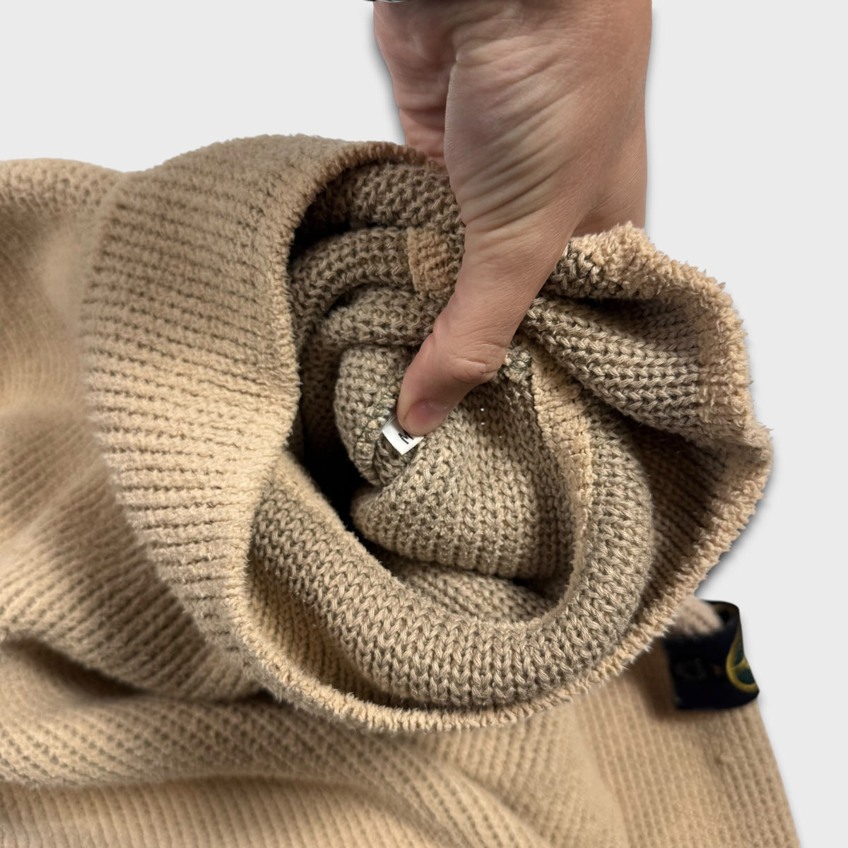 Stone Island Chunky 1998 Knit Jumper M
