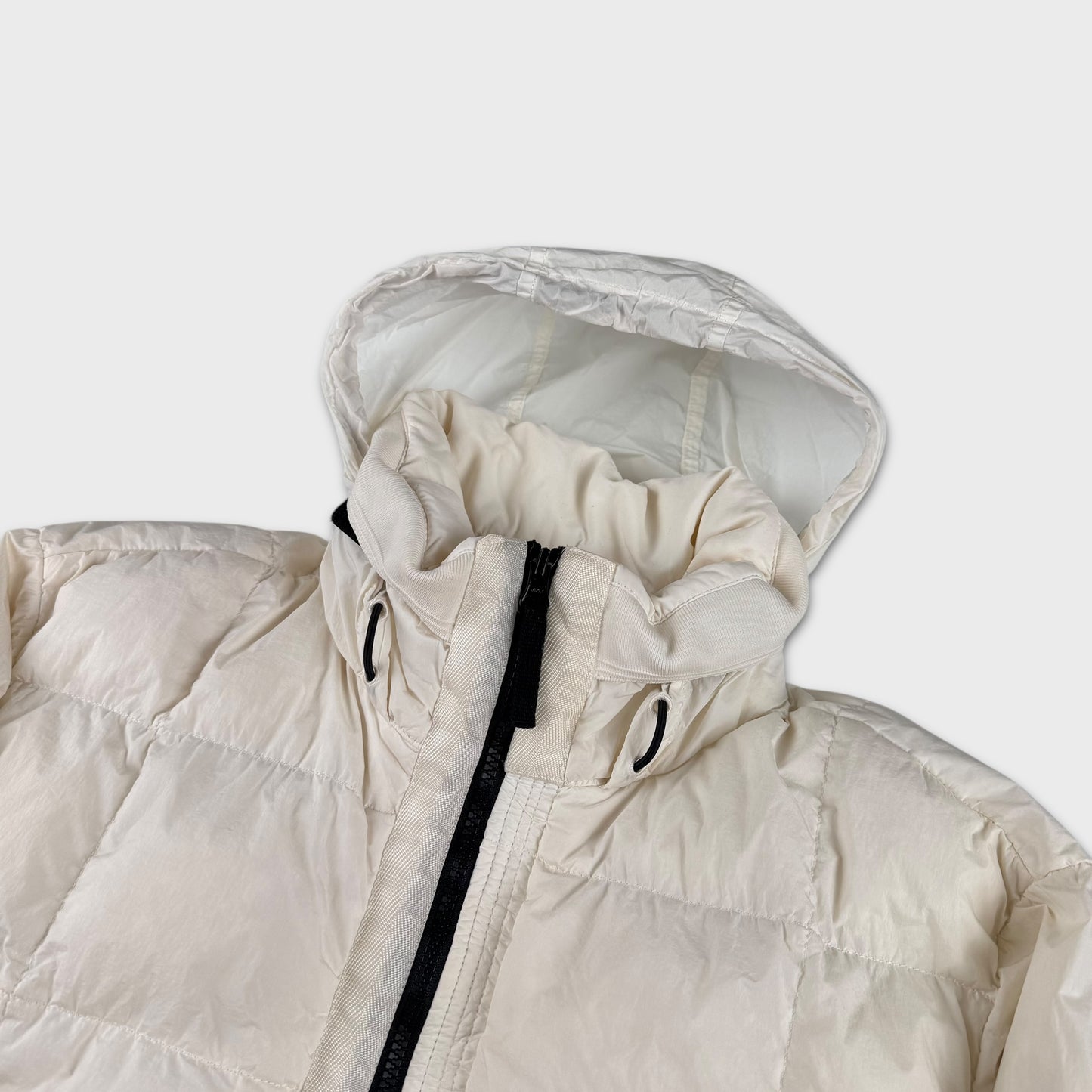 Stone Island Garment Dyed Crinkle Reps Down Jacket M