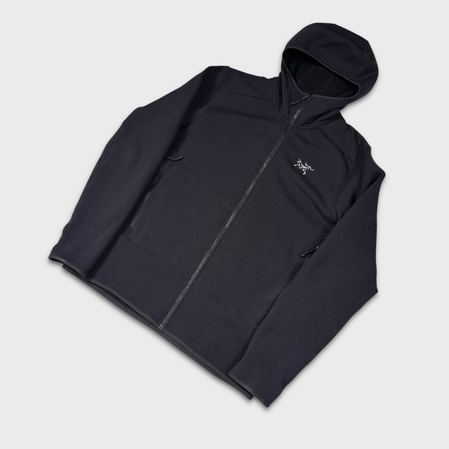 Arc’teryx Black Kyanite Hoodie L