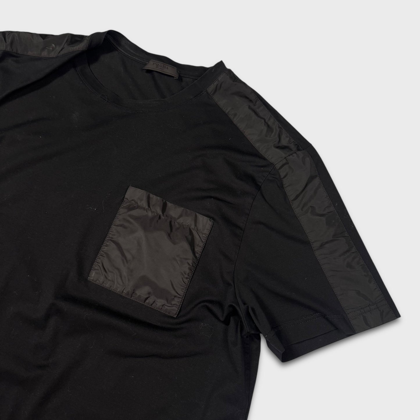 Prada Sport Nylon Pocket T-Shirt M/L