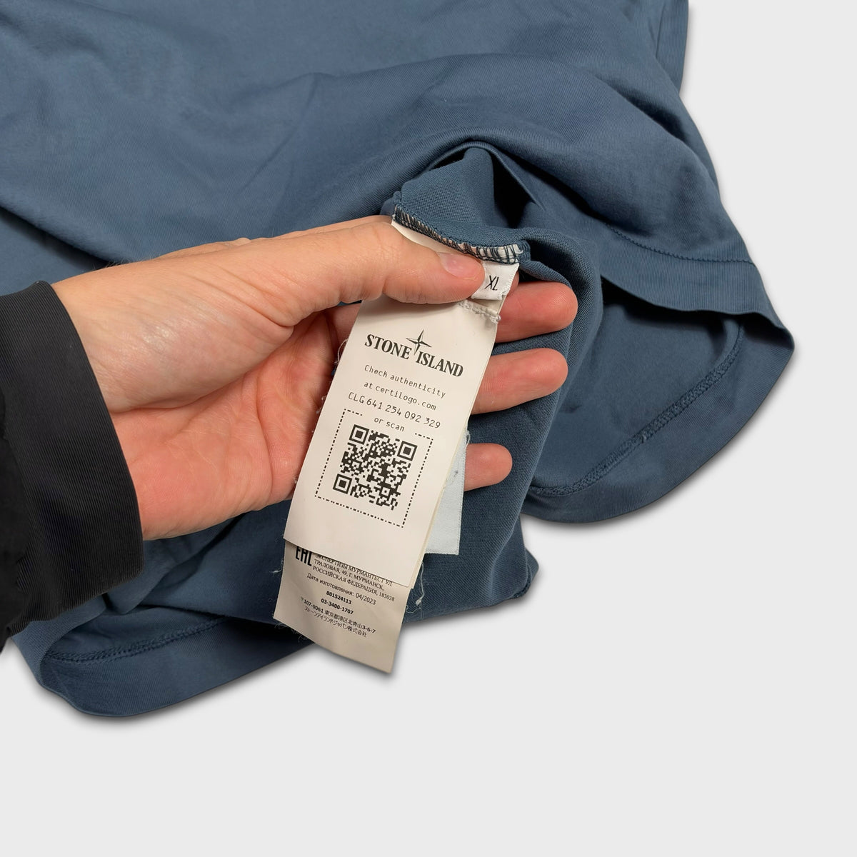 Stone Island Slate Blue T-Shirt XL