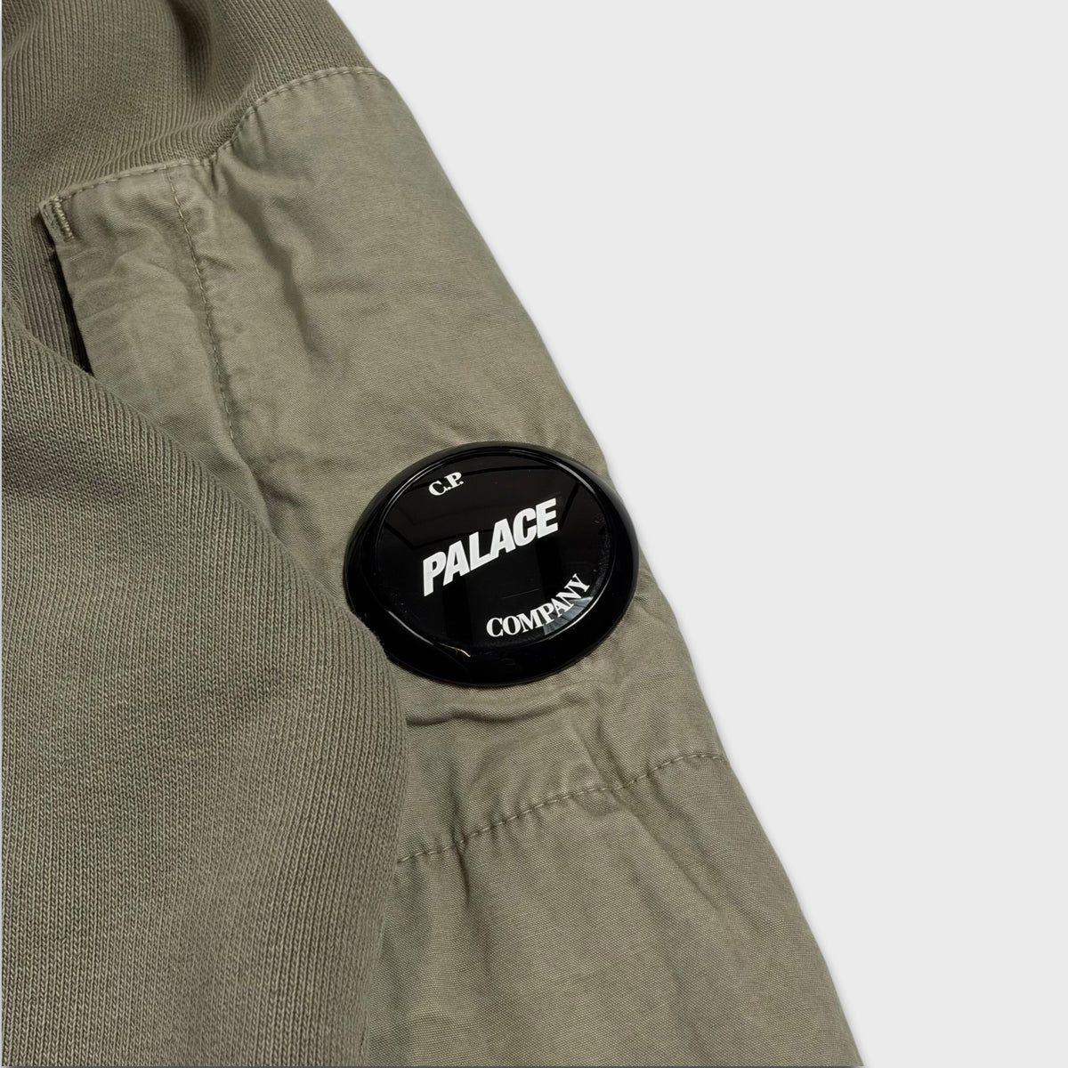 CP Company x Palace Lens Hoodie XL