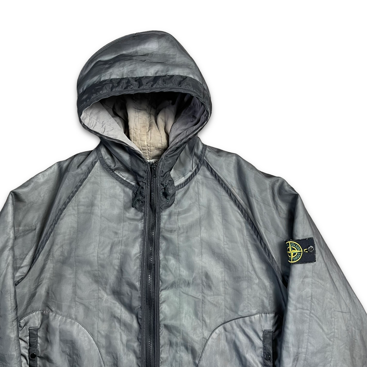 Stone Island 2001 Mesh Monofilament Jacket XL