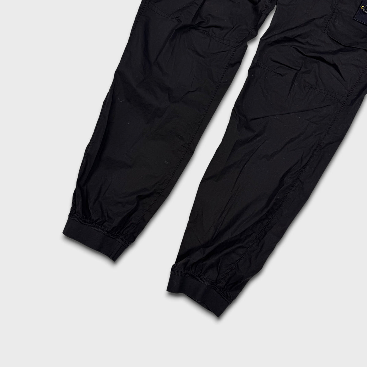 Stone Island Black Tela Cargo Pants W30 NEW