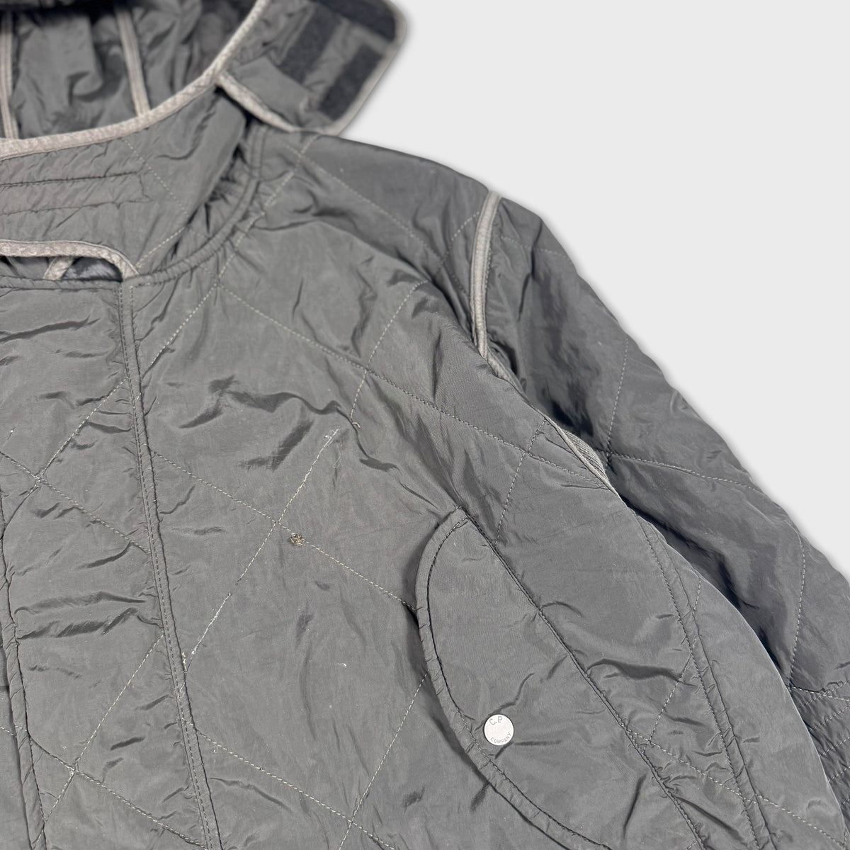 CP Company AW2009 Sniper Mask Nylon Quilted Jacket XL
