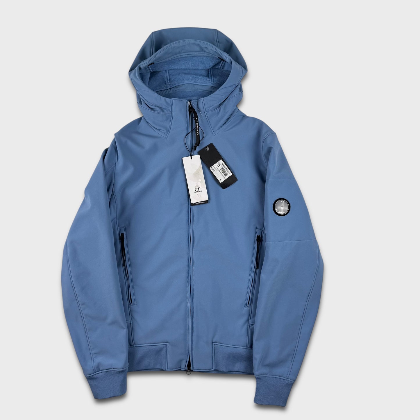 CP Company Sky Blue Soft Shell-R Jacket M