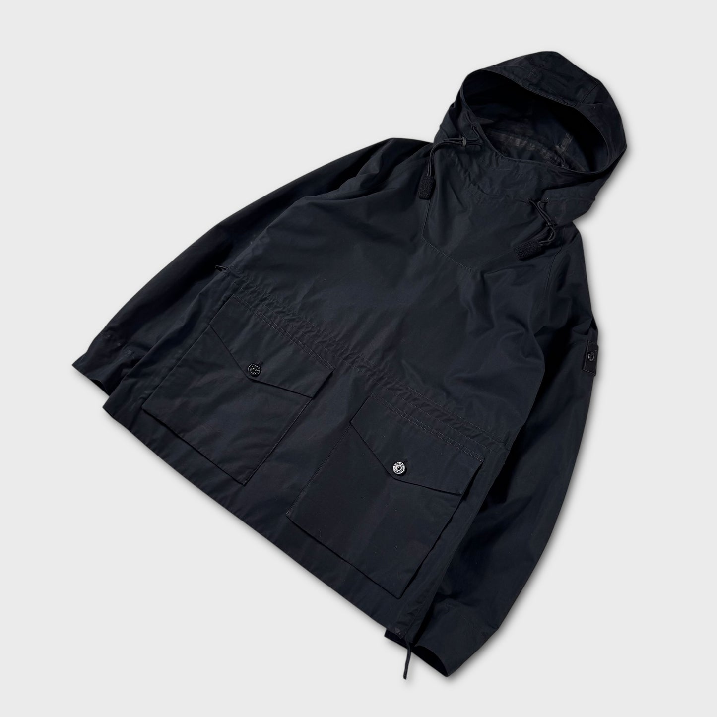 Stone Island Ghost O-Ventile Smock Jacket M