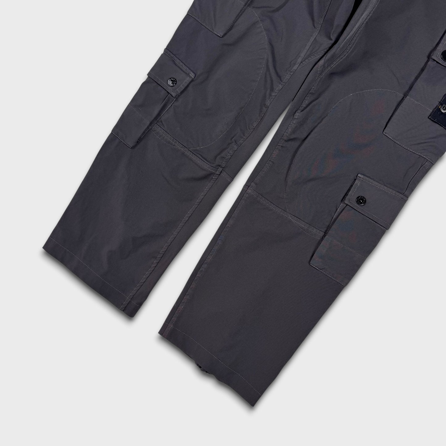 Stone Island Straight Leg Multipocket Cargo Pants W32