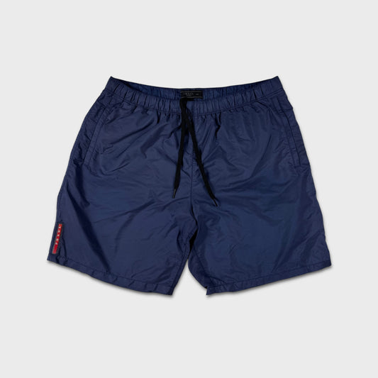 Prada Sport Royal Blue Nylon Shorts M