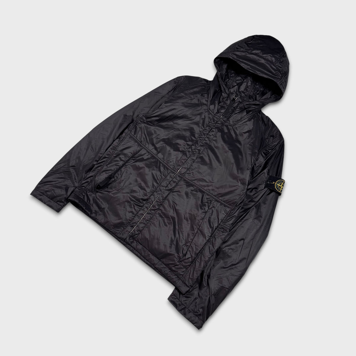Stone Island MicroRipstop Primaloft Insulation Technology Jacket S