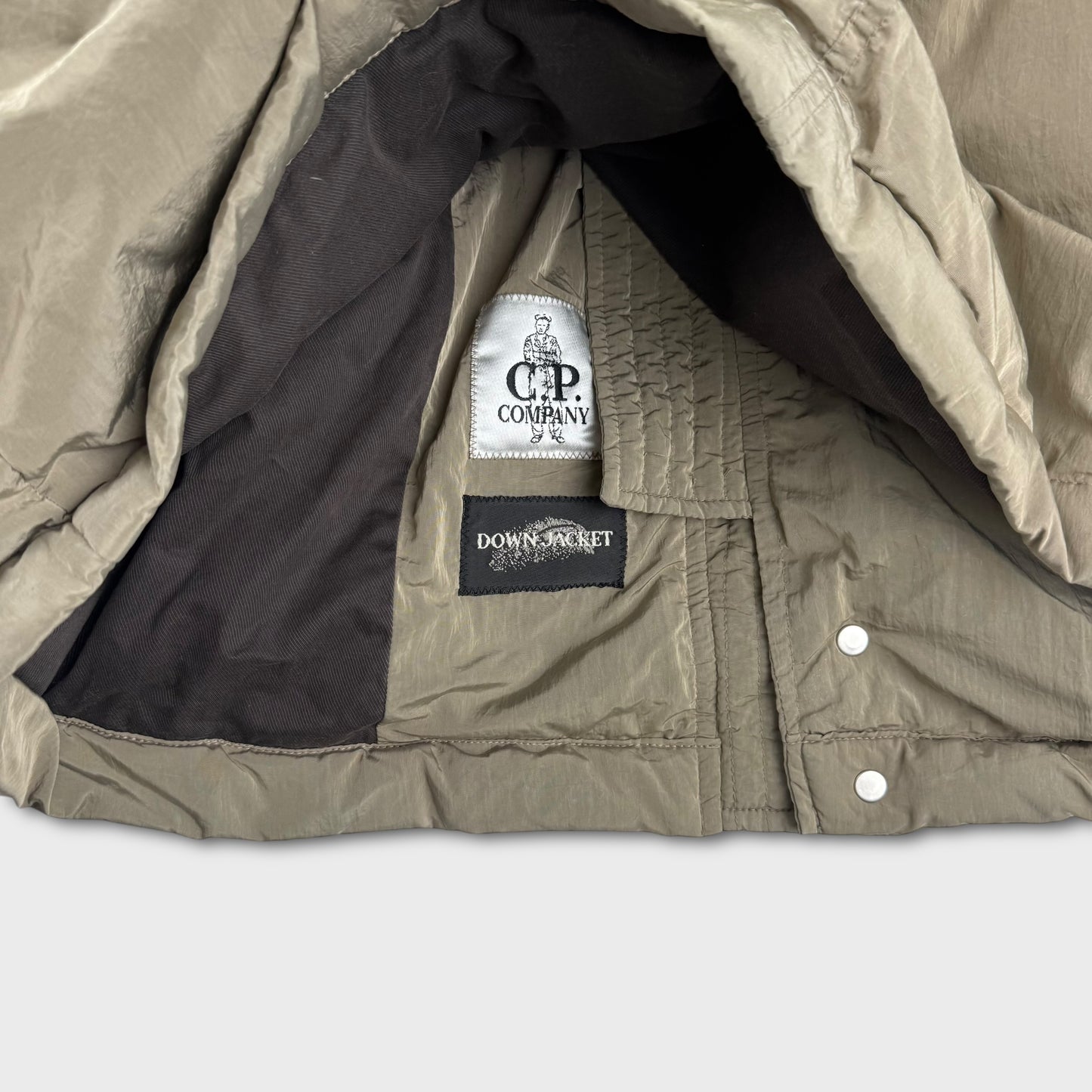 CP Company Mid-Length Down Jacket XL