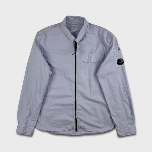 CP Company Lavender Lens Zip Overshirt XXL