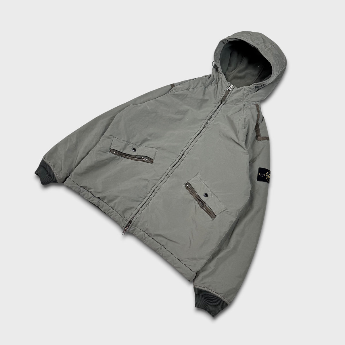 Stone Island Sage Green David Light-TC W/ Micropile M