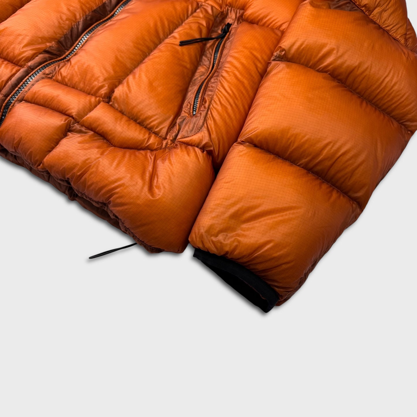 CP Company Orange DD Shell Puffer Jacket XXL