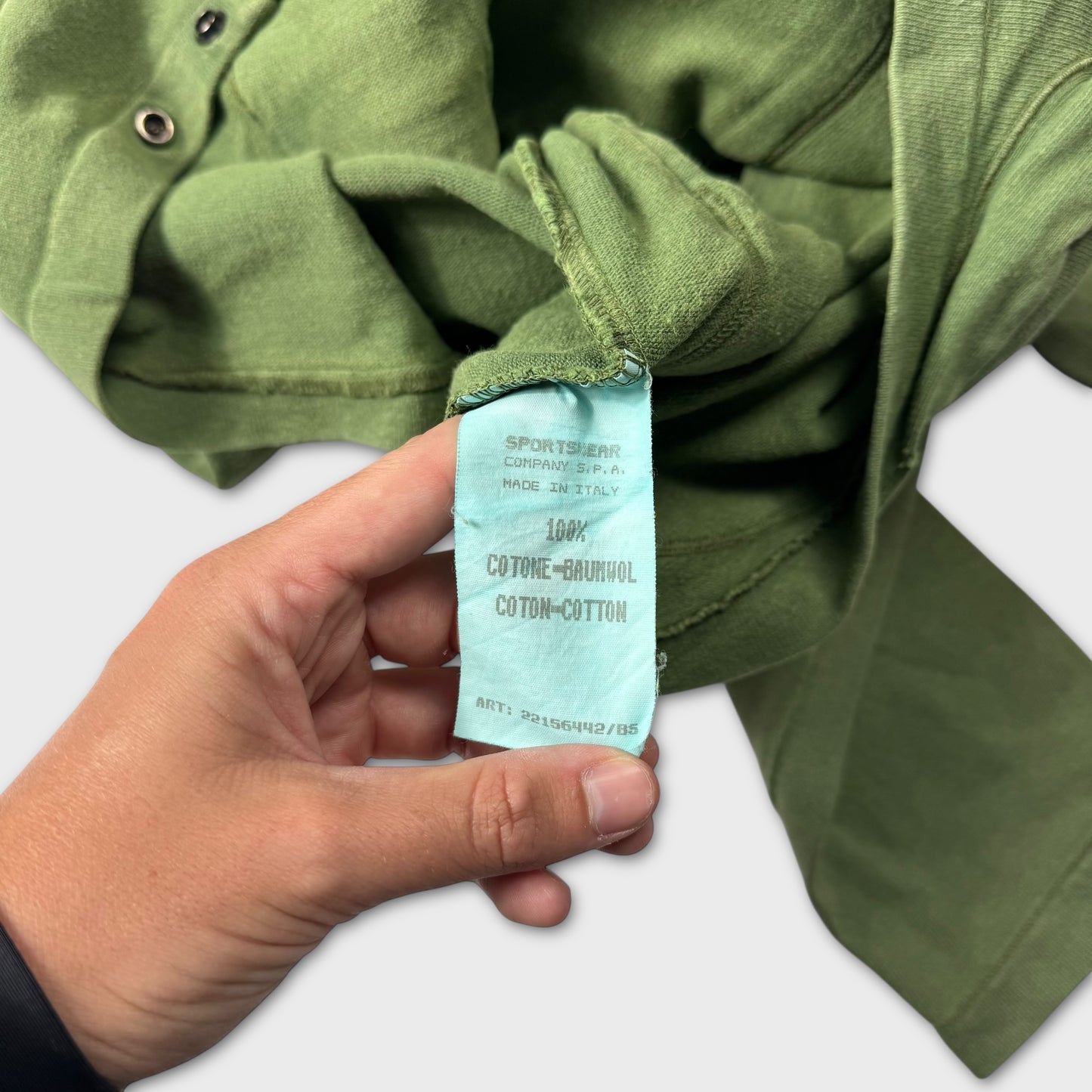 Stone Island 1995 Forrest Green Archivio Sweater M
