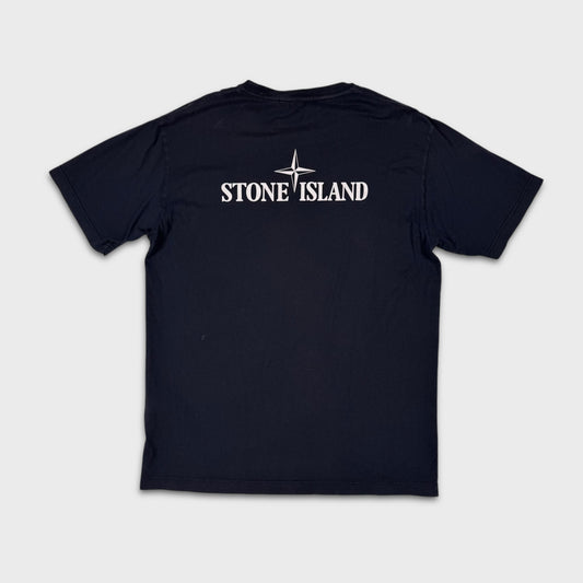 Stone Island Spellout T-Shirt L