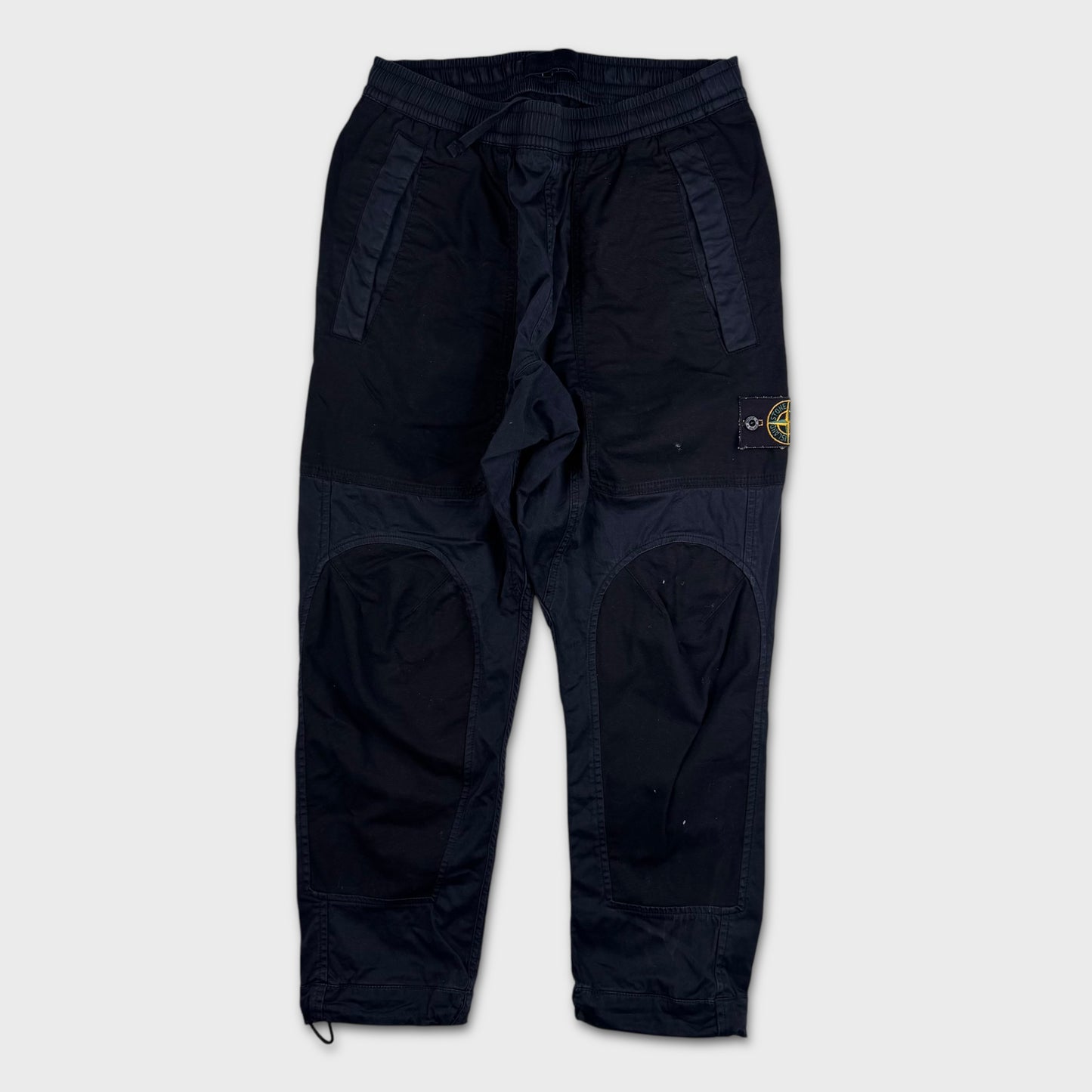 Stone Island Navy Ghost Cargo Pants W30