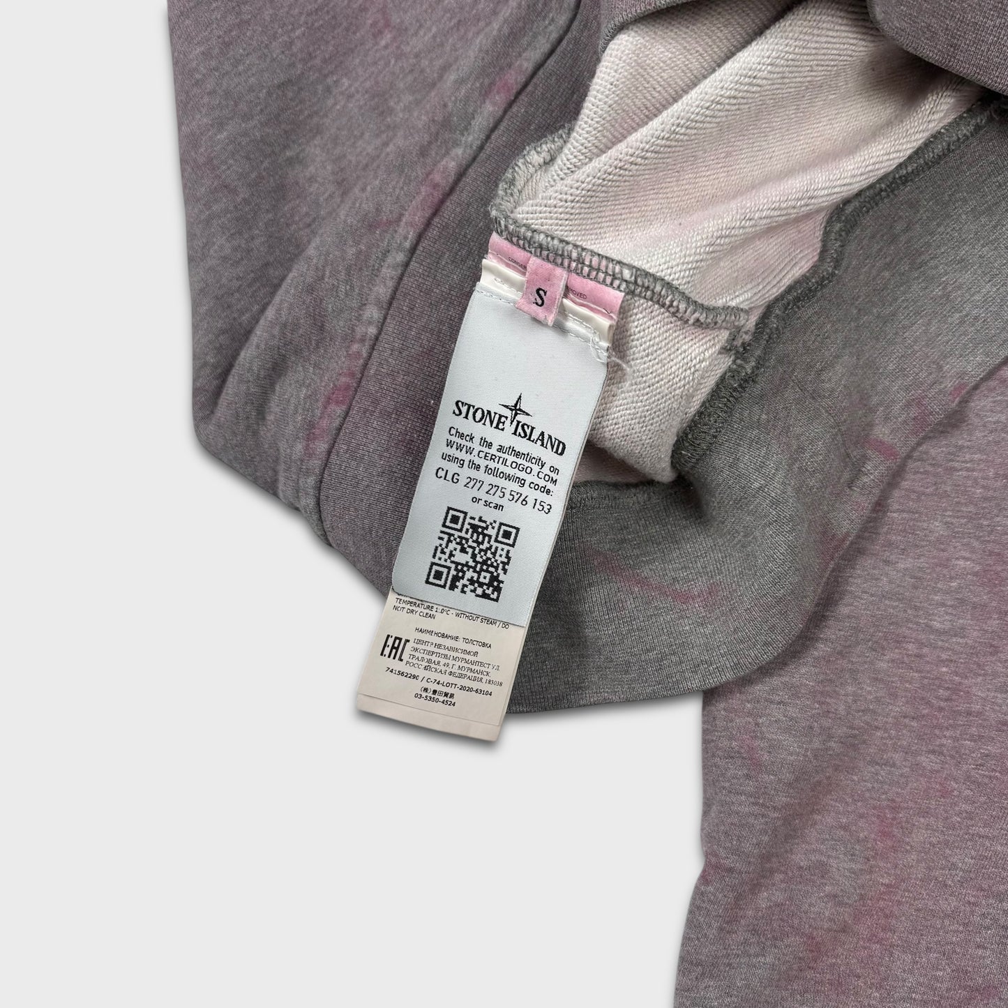 Stone Island Dust Effect Crewneck S