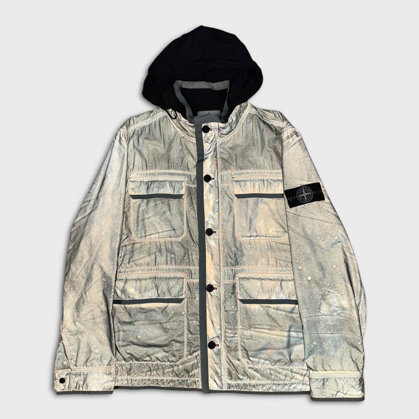 Stone Island ‘Liquid Reflective’ Special Process Jacket XXL