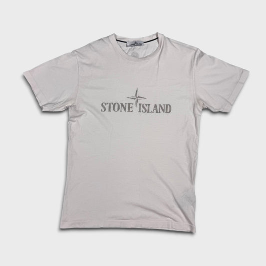 Stone Island Spellout Logo T-Shirt M