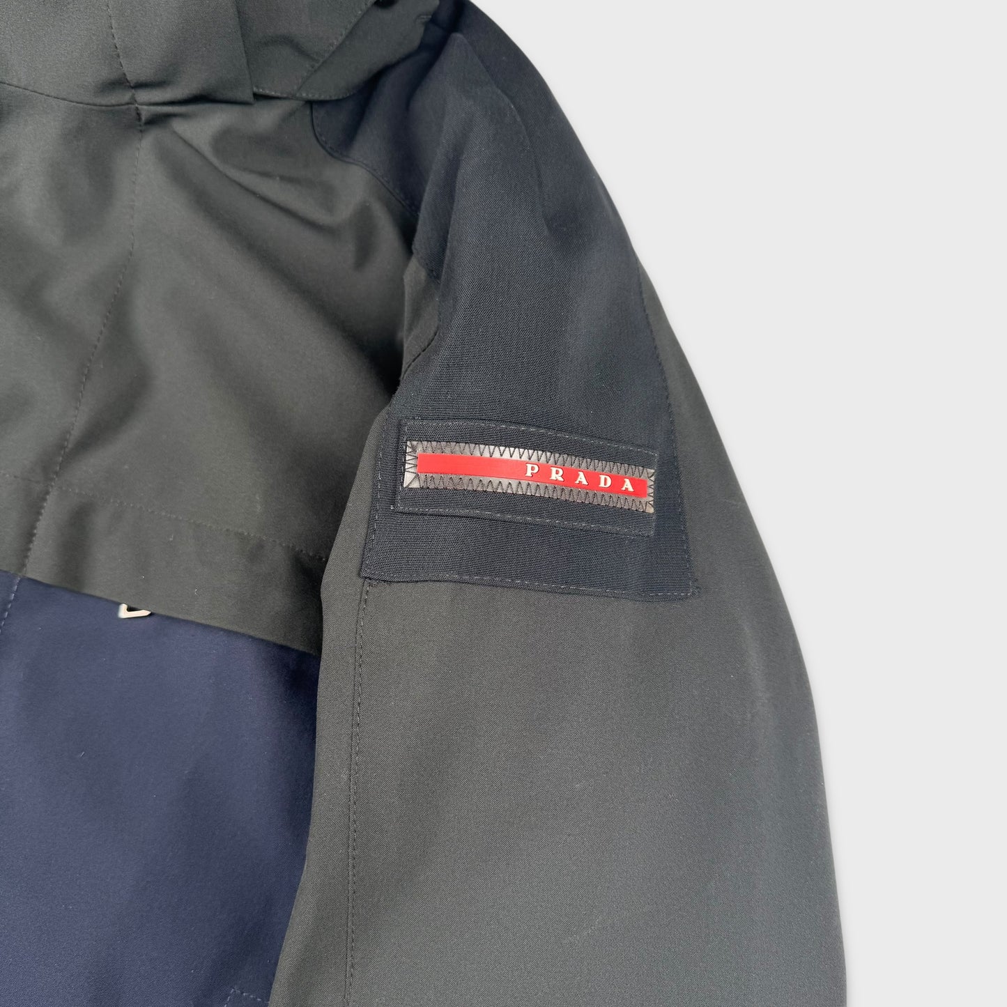 Prada Sport Two-Tone Ski Jacket L