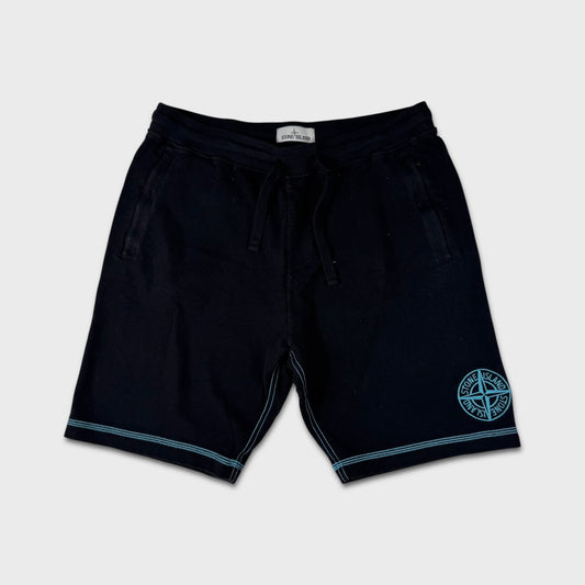 Stone Island Compass Stitch Cotton Shorts XL