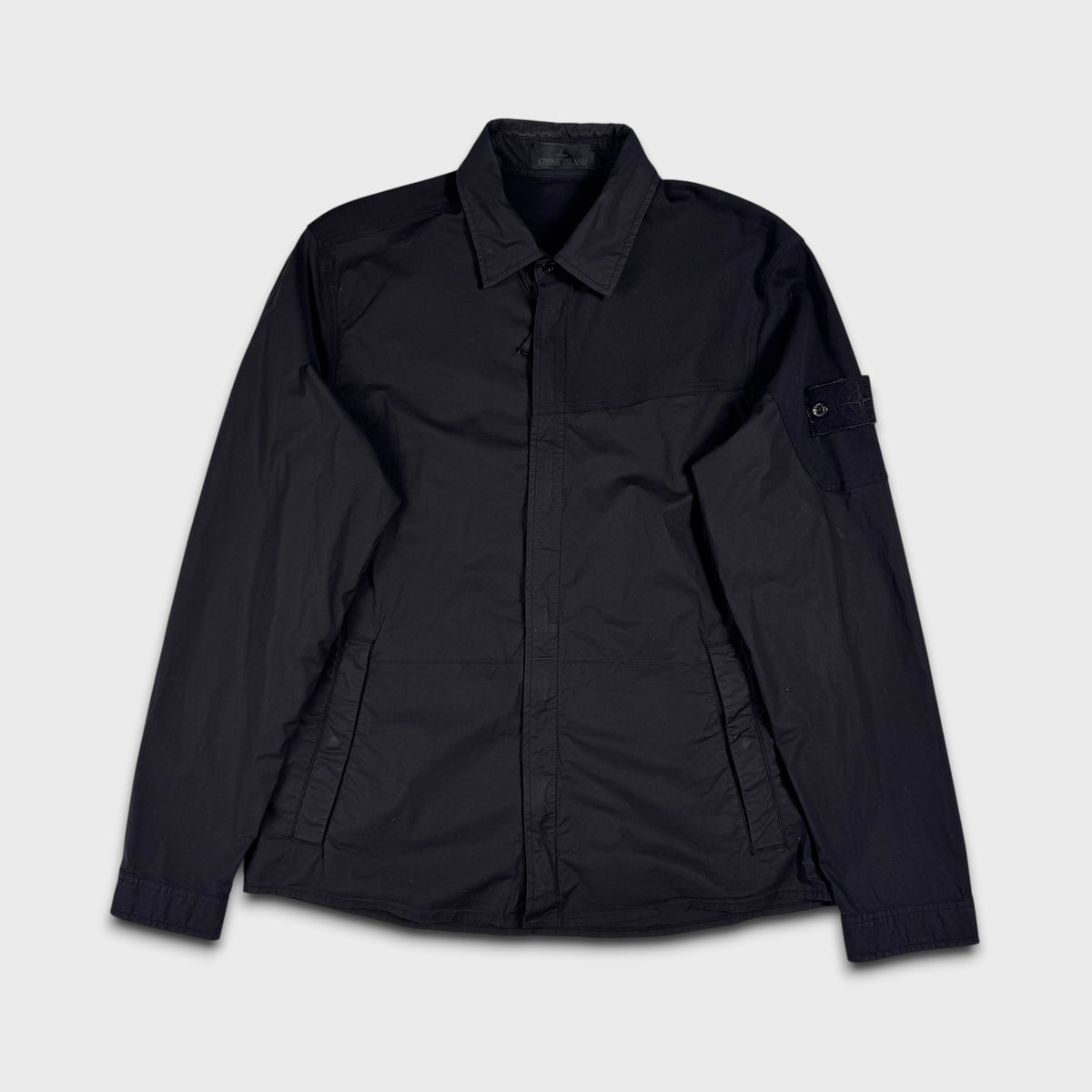 Stone Island Ghost Piece Tela Overshirt L