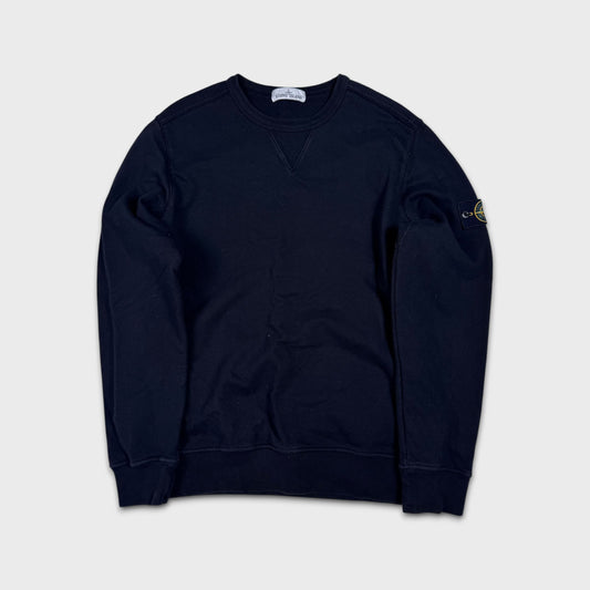 Stone Island Black Crewneck Sweatshirt XL