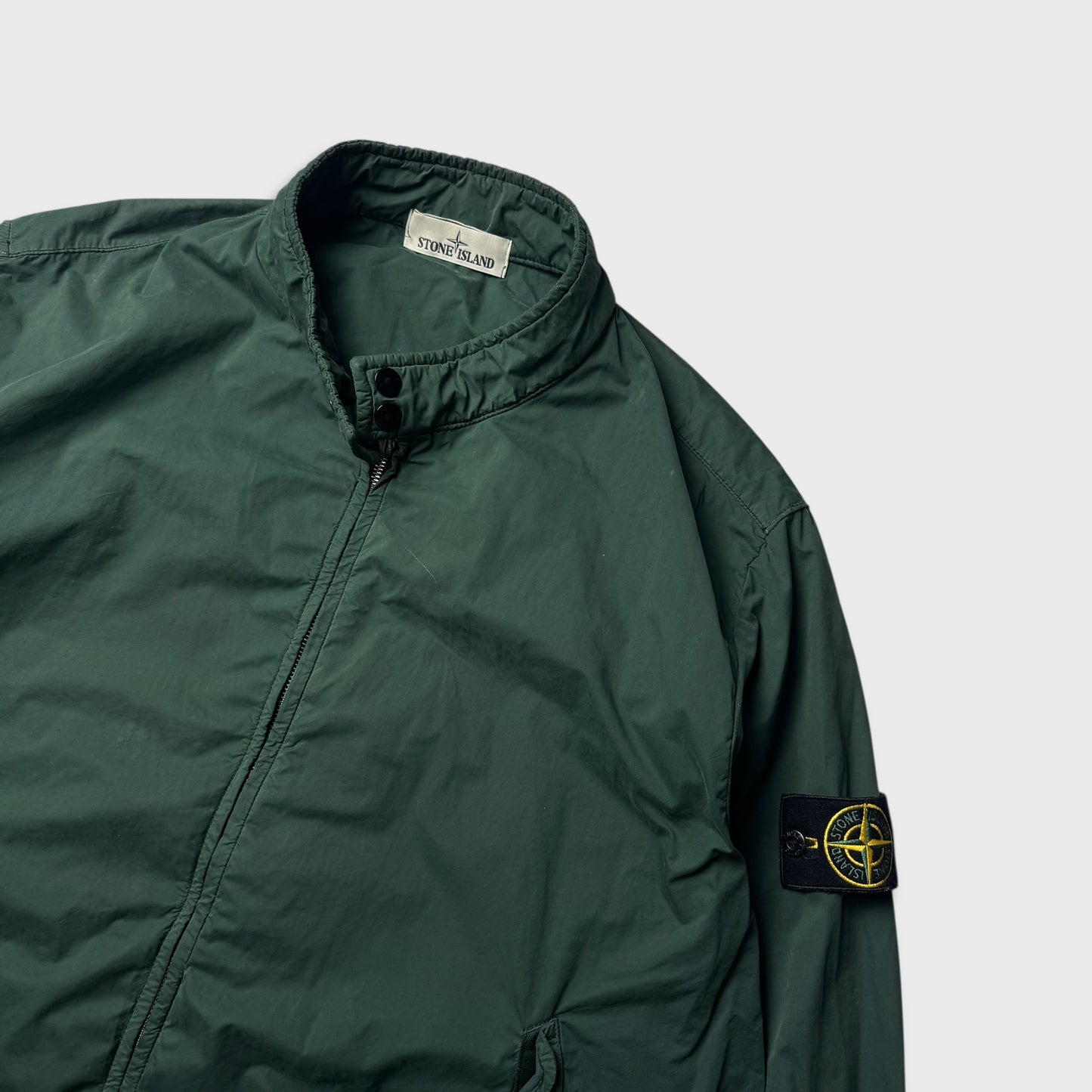 Stone Island Forrest Green David Light-TC 3XL