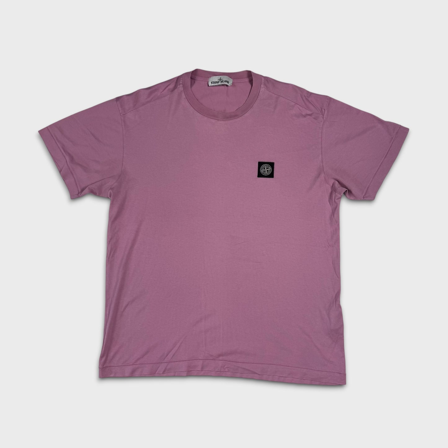Stone Island Pink Compass T-Shirt M