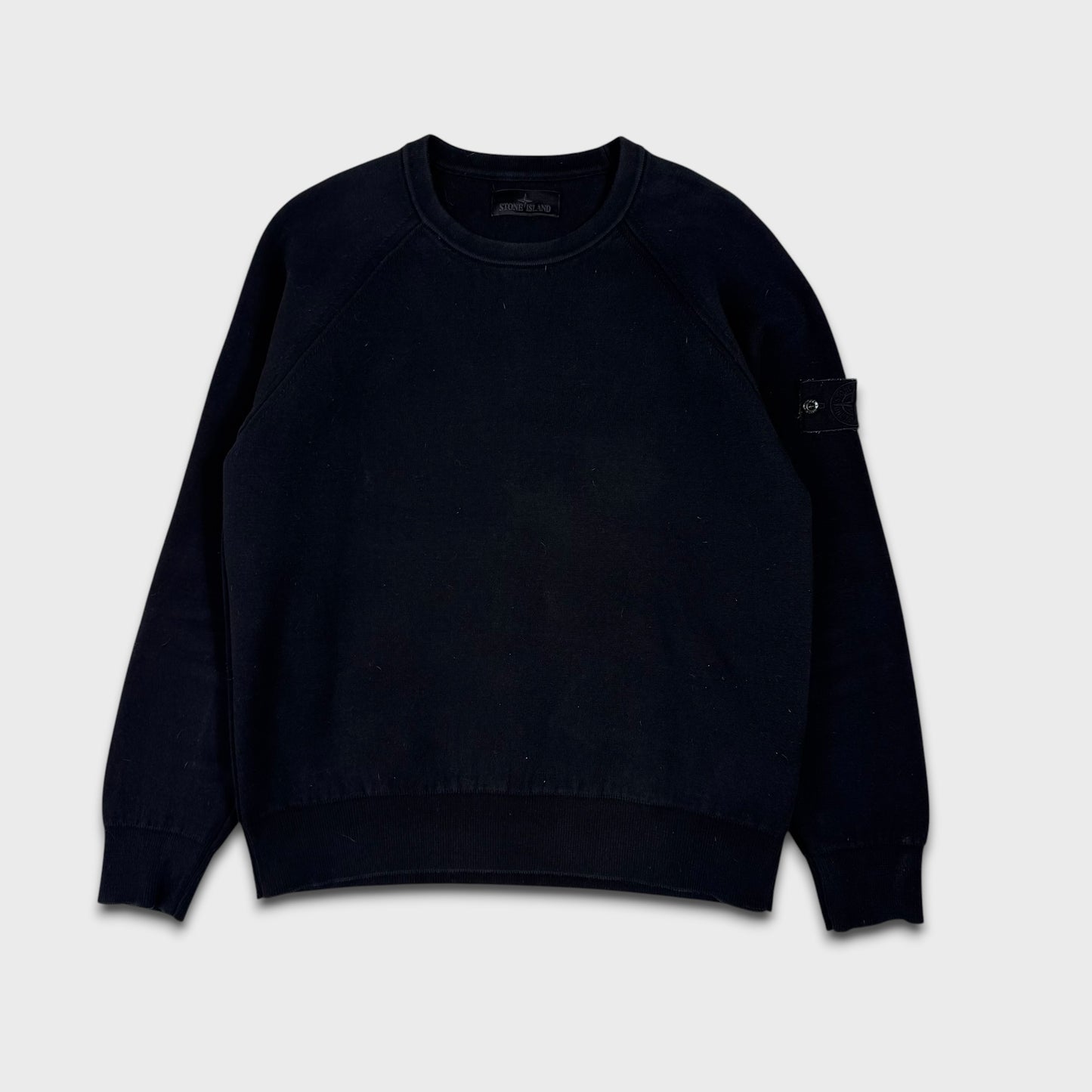 Stone Island Black Ghost Crewneck L