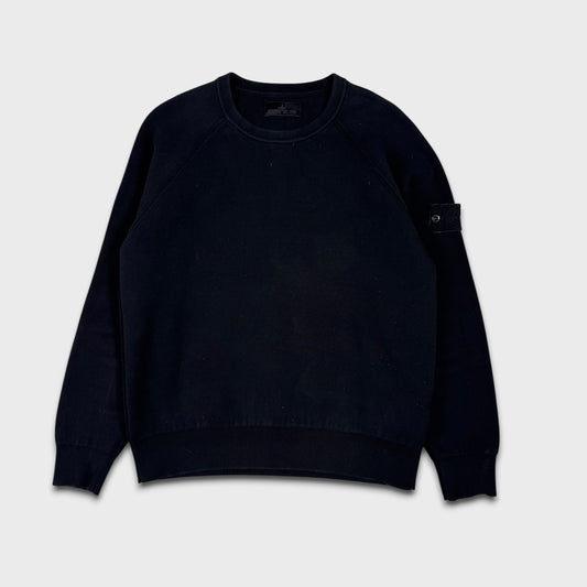 Stone Island Black Ghost Crewneck L