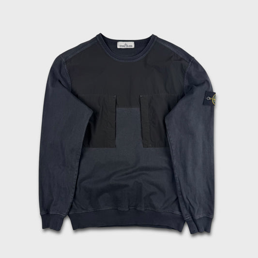 Stone Island Mussola Crewneck Sweatshirt L