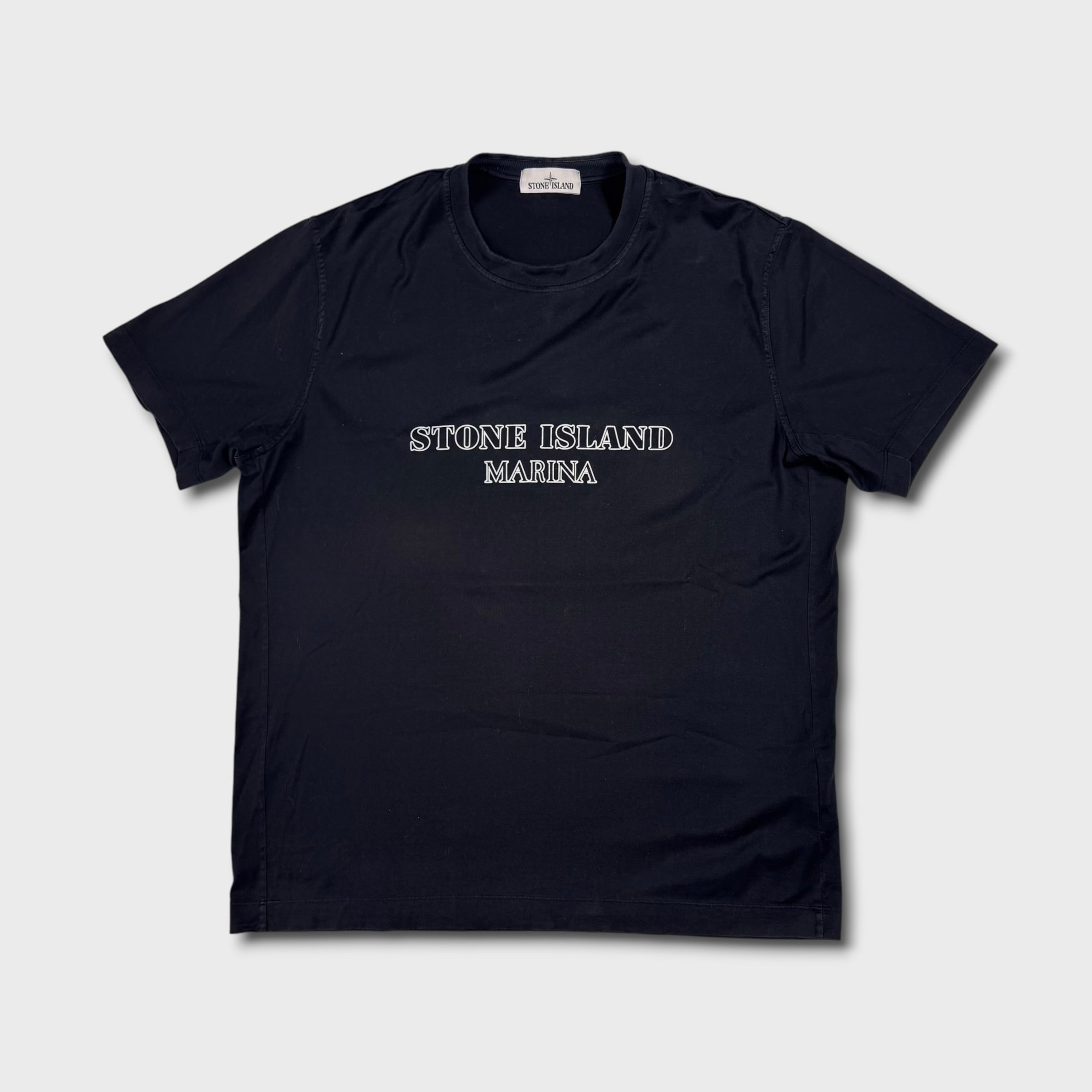 STONE  MARINA 23AW ロゴTシャツ XXL Stone Island Marina Graphic T-Shirt XXL – ArchiveJoy