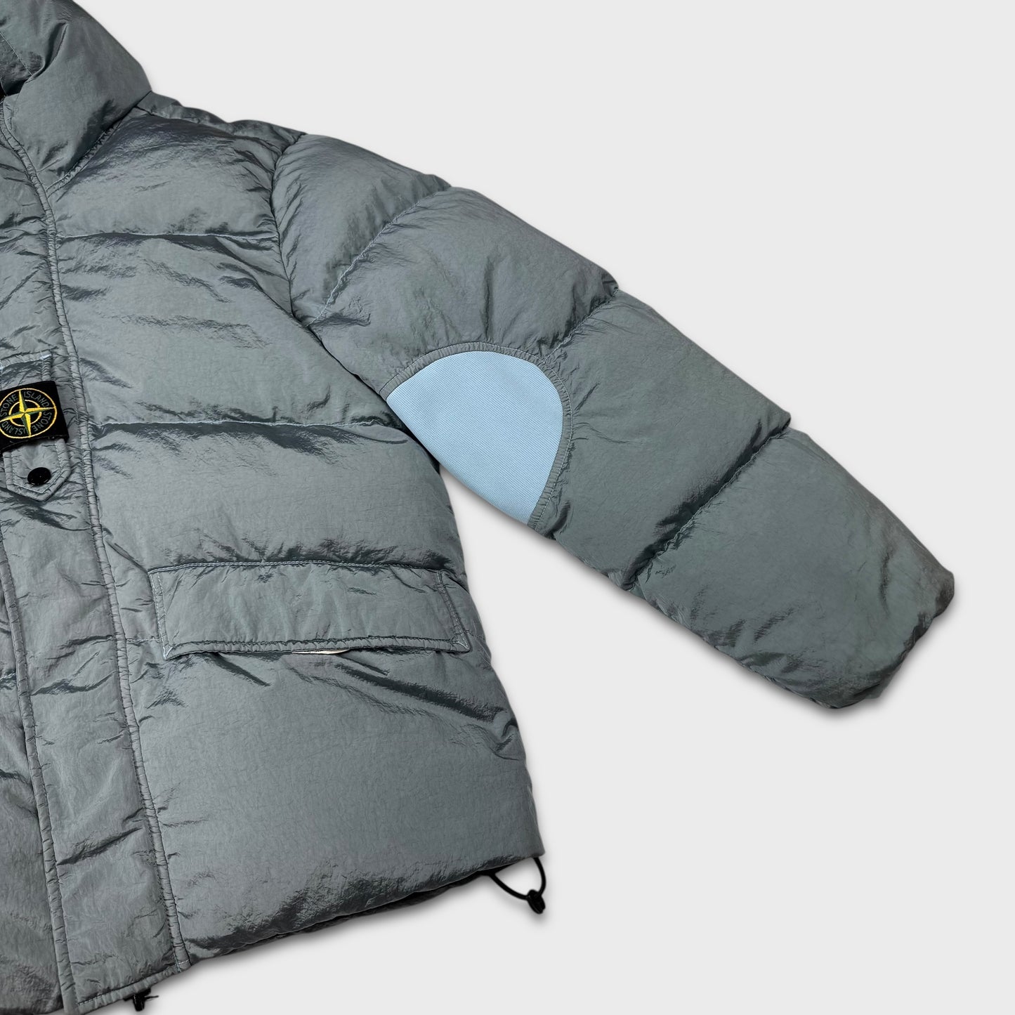 Stone Island Reversible Nylon Metal Down-TC Puffer Jacket S