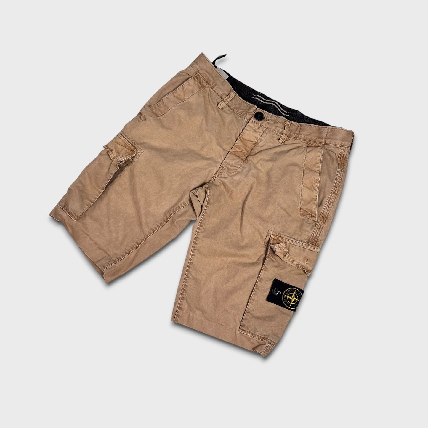 Stone Island Chino Badge Shorts W31