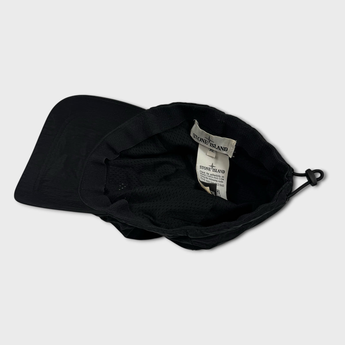 Stone Island Nylon Metal Cap XL