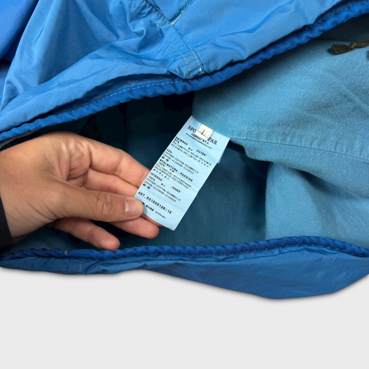 Stone Island Tela Weather Resistant Jacket L