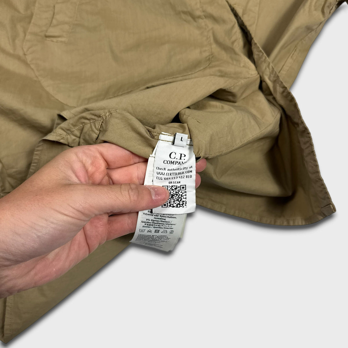 CP Company Tela Lens Overshirt L
