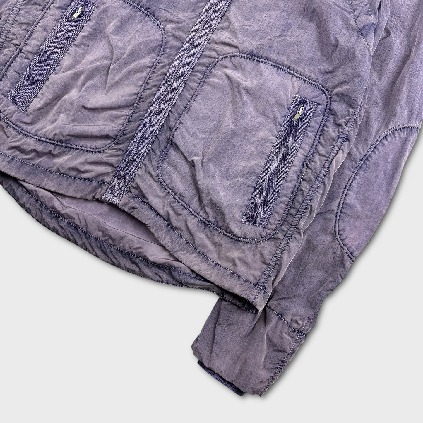 CP Company Purple Nylon Goggle Jacket M/L