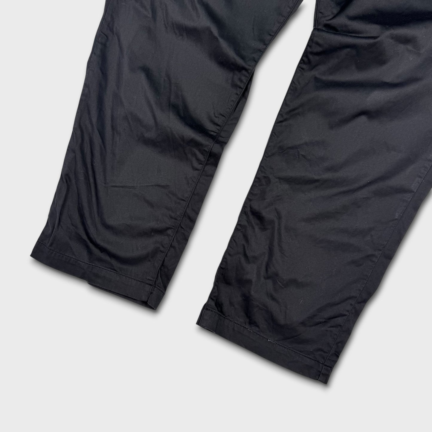 Stone Island Ghost Tela Black Cargo Pants W38