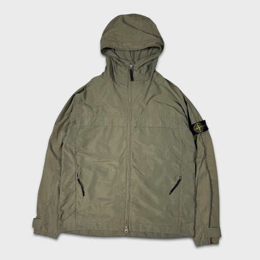 Stone Island Olive Micro Reps Jacket L