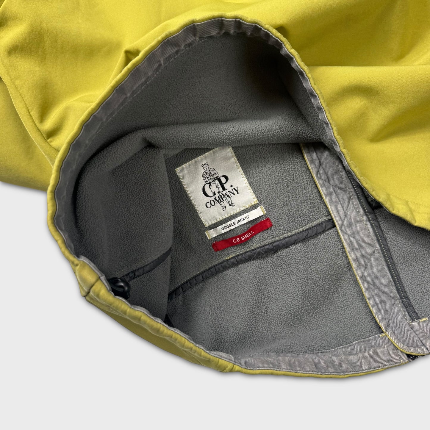 CP Company Acid Soft Shell Goggle Jacket L