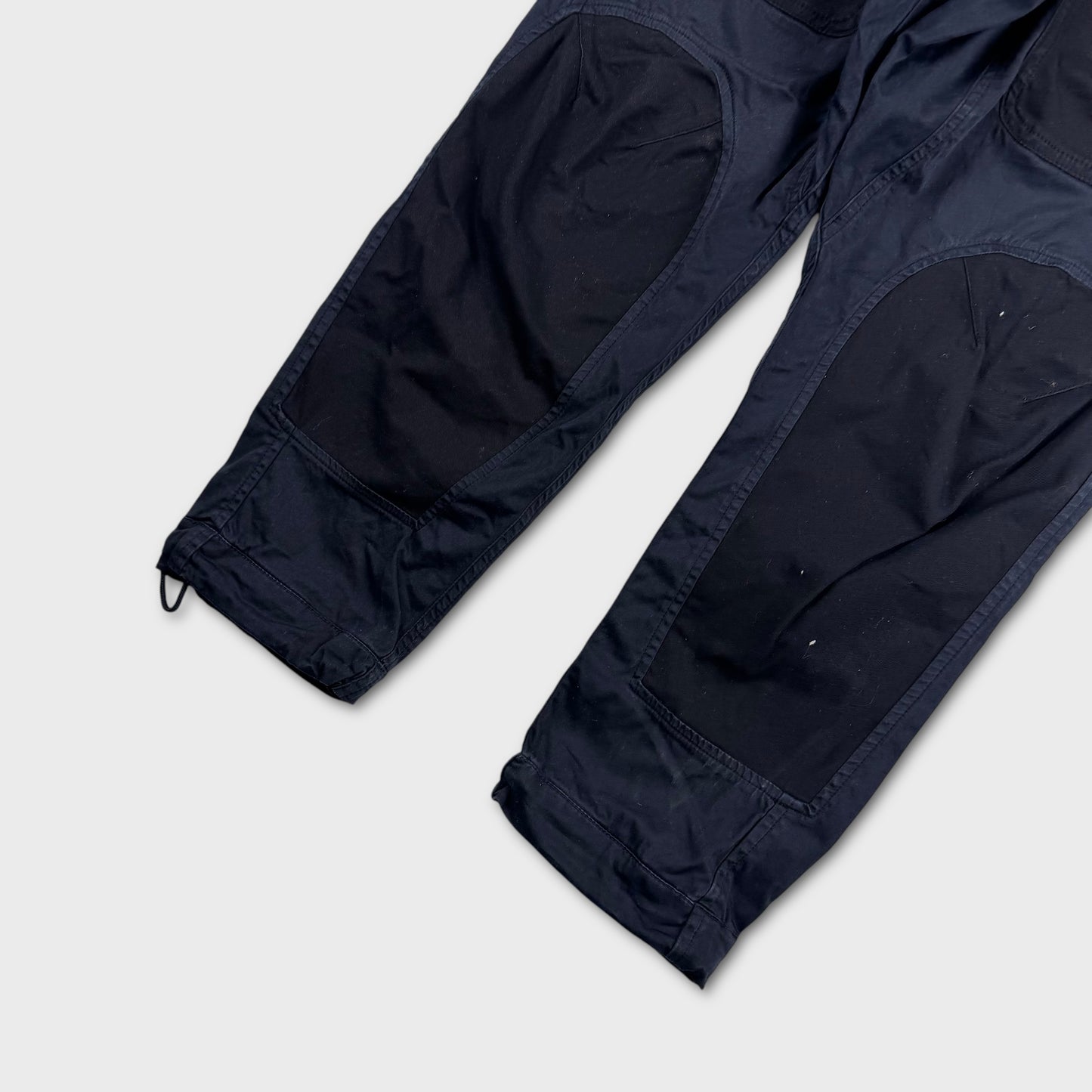 Stone Island Navy Ghost Cargo Pants W30