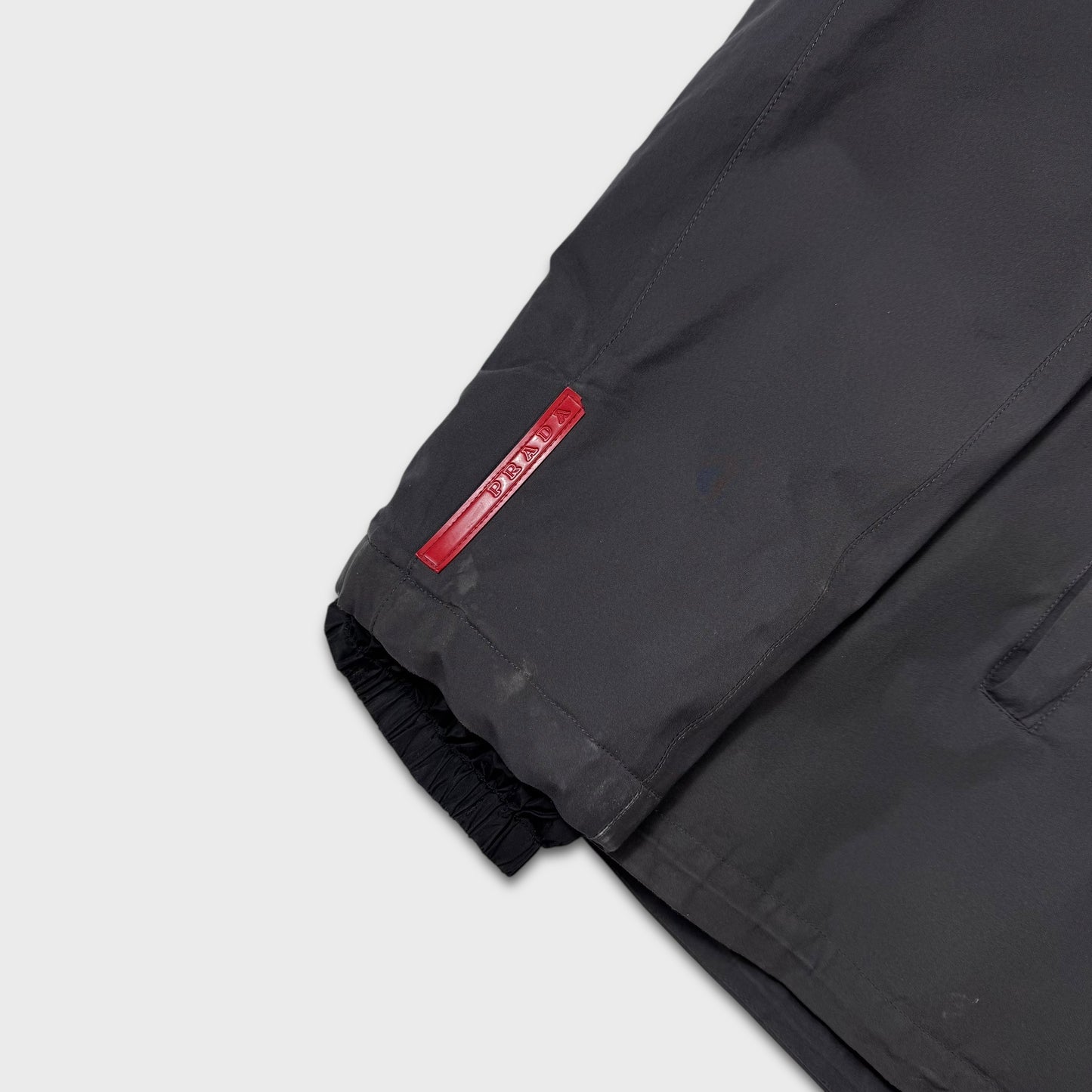 Prada Sport Goretex Hooded Ski Jacket XL